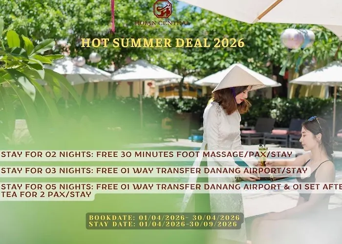 Hoi An Central Boutique Hotel & Spa